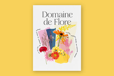 Domaine de Flore - Image de marque & branding