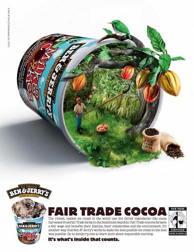 FAIR TRADE COCOA - Advertising