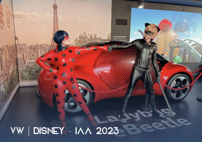 Volkswagen X Disney Event Marketing - Werbung