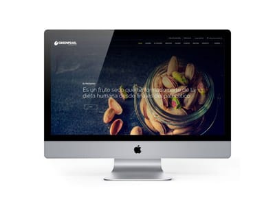Web site Nuevos Cultivos - Website Creation