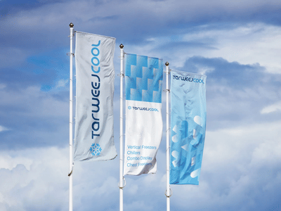 TarweejCool: A refreshing brand identity - Branding & Positioning