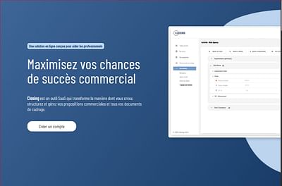 Conception et Développement d'un SaaS - Application web