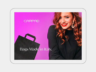 Verkaufspräsentation 123 Bag GmbH (CARPAD D-A-CH) - Werbung