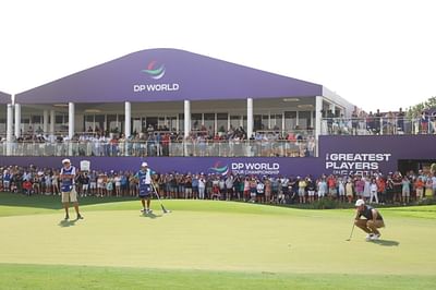 Dp World Golf Tournament - Event