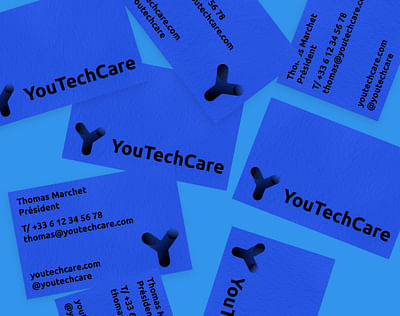 YouTechCare | Brand Identity - Design & graphisme