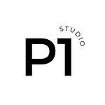 P1 Studio logo