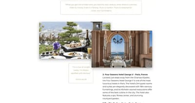 Site d'agence et blog - Website Creation