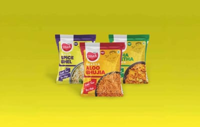 Zoylo: Packaging Design for a Namkeen and Snacks Range - Packaging