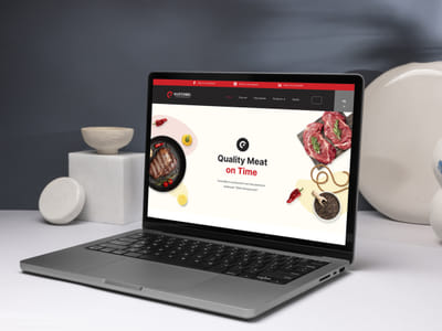 GustoBel | Website UI/UX Design - Ergonomie (UX / UI)