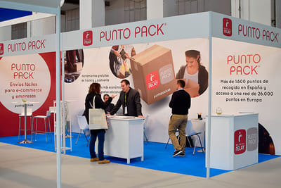 Campaña publicitaria para punto pack - Diseño Gráfico