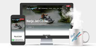 nerjajetcenter.com - Website Creation