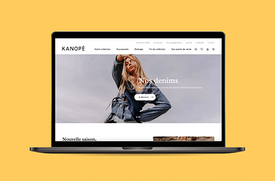Maison Kanope - e-commerce prêt à porter féminin - E-commerce