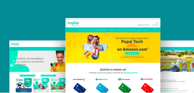 Tuplús del Grupo Aval - Estrategia digital