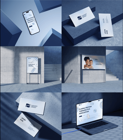 Plasma Protein Therapeutics Association (PPTA) - Webseitengestaltung