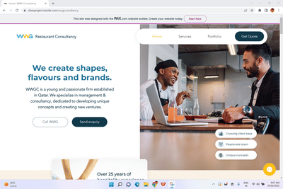 Web Design - WWG Consultancy - Création de site internet