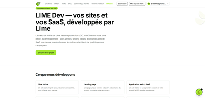 site web - Website Creation
