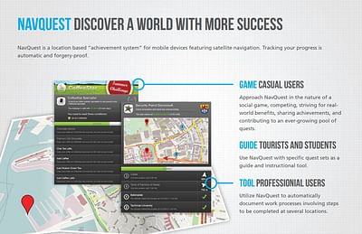 NavQuest - Application mobile