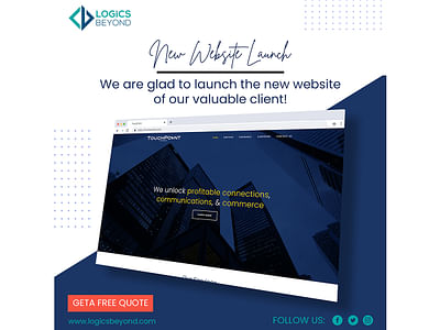 Website Design for TouchPoint Strategies - Website Creation