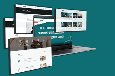 Amjad JORDAN Wesbite - Website Creation