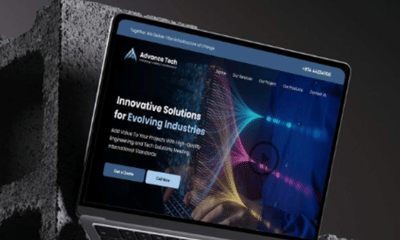 Website Development for Advance Tech Qatar - Website Creation