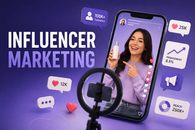 Influencer Marketing - Website Creation