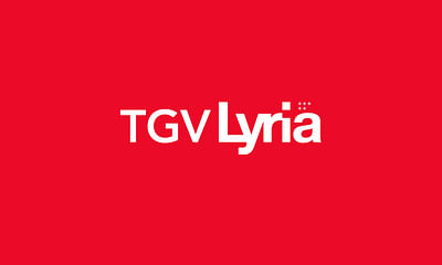 Brand Identity & Strategy for TGV Lyria - Rédaction et traduction