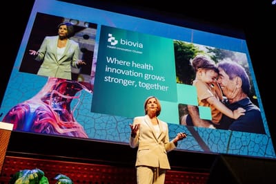 Where Health Innovation Grows Stronger, Together - Branding & Positionering