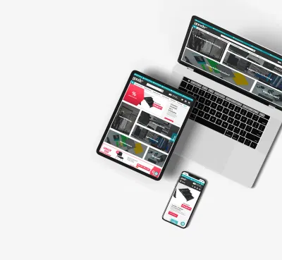 Laden-, Büro- und Lagereinrichtung für B2B und B2C - E-Commerce