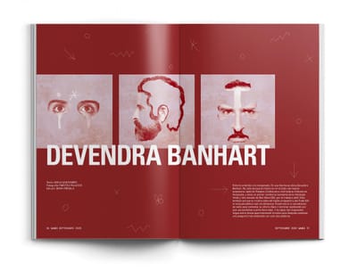Revista Vaho - Design & graphisme