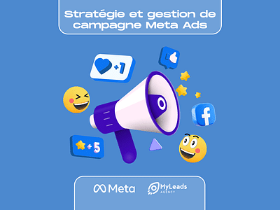 Stratégie et gestion de campagne pub Meta Ads - Publicité