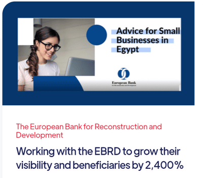 Grow your visibility and beneficiaries by 2,400% - Digital Strategy