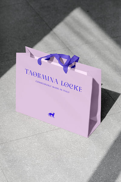 Taormina Locke – Branding & logo design - Branding & Positionering