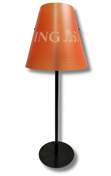 Créations - Lampe sur pied & abat-jour - Communication corporate