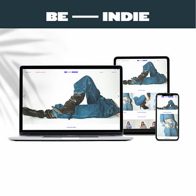 Be-Indie eCommerce online store - Ergonomy (UX/UI)