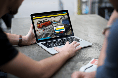 APK Station Goirle - Webapplicatie - Web Applicatie