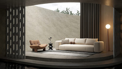 Artistic Furniture Renders - Image de marque & branding