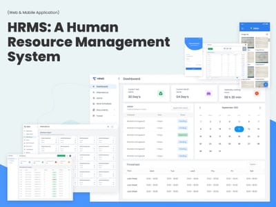 HRMS: A Human Resource Management System - Ergonomy (UX/UI)
