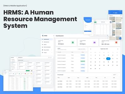 HRMS: A Human Resource Management System - Création de site internet
