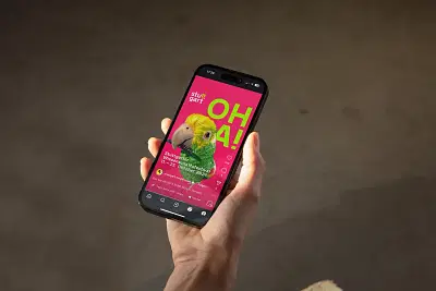 Kampagne Wissenschaftsfestival Stadt Stuttgart - Grafikdesign