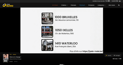 Campagne de pub pour les magasins Pêle-Mêle - Planification médias