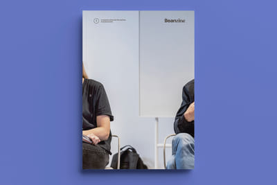 Beanzine # 1 (a magazine about the life and love at beanmachine) - Identité Graphique