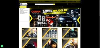 SXS Auto: web design and digital marketing for an auto parts store - Publicité en ligne