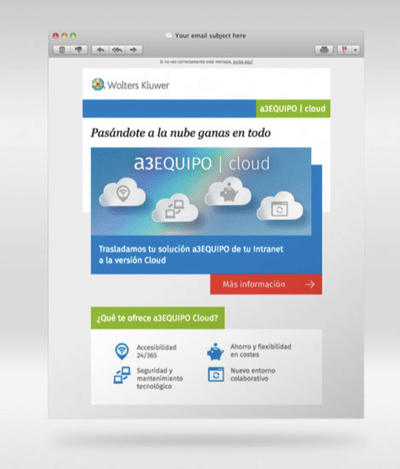 Caso de éxito Wolters Kluwer - Marketing