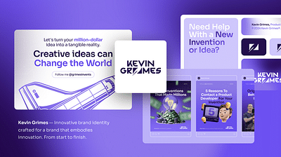 Brand Identity for Product Design Expert - Redes Sociales