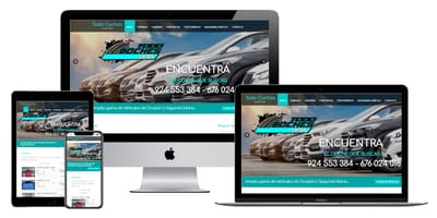 Todo Coches Zafra - Website Creation