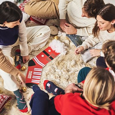 Il Natale ai tuoi piedi - Social Media