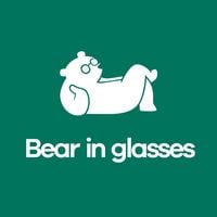 Bear in glasses - produzione video