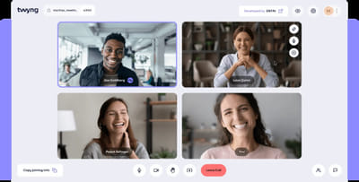 WebRTC Based Customizable Video Conferencing Platform - Software Development
