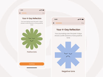 UX/UI Design for Rescript Journal: Website, Branding & Mobile App - App móvil
