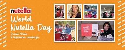 Social media and influencer campaign for Nutella - Eventos